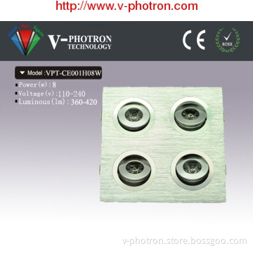 High Power LED Ceiling Light 8W